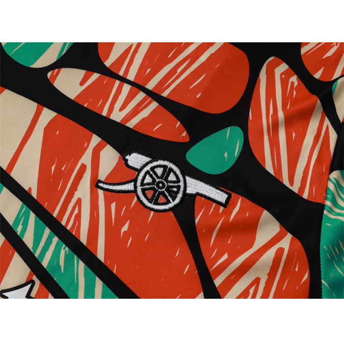 Tuta da Track
 Arsenal Manica Corta
 Rosso
 - Pantaloncini
 24-25 Verde